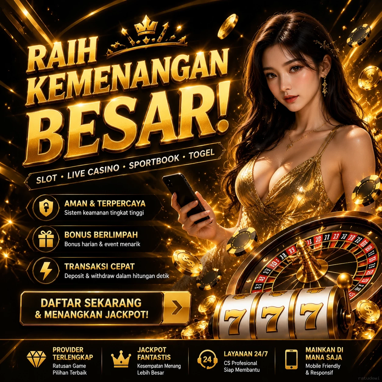 Hasil Security Scan ratudewi